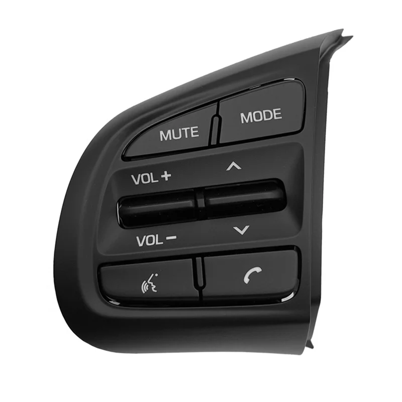 Multi-Function Steering Wheel Switch Button Audio Volume Control 96710-D0110 96710-D0160 For Hyundai Reina I10 2017 To 2020
Multi-Function Steering Wheel Switch Button Audio Volume Control 96710-D0110 96710-D0160 For Hyundai Reina I10 2017 To 2020