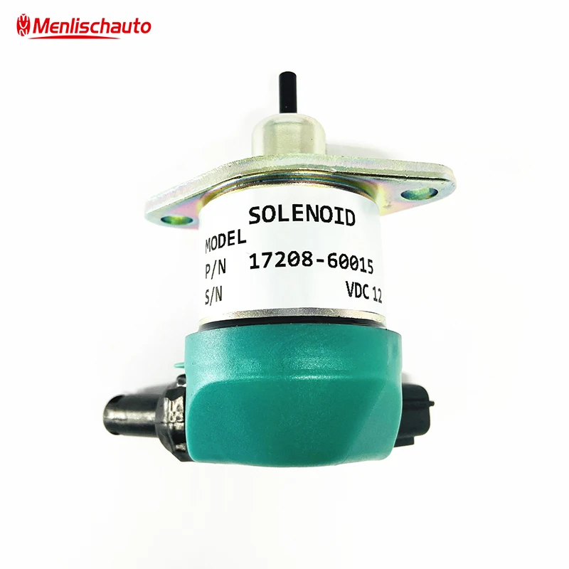 High Quality 12V Fuel Shut Off Solenoid Fit For Kubota 17208-60015 1720860015 New 12V Stop Magnet Fuel Shutdown
High Quality 12V Fuel Shut Off Solenoid Fit For Kubota 17208-60015 1720860015 New 12V Stop Magnet Fuel Shutdown