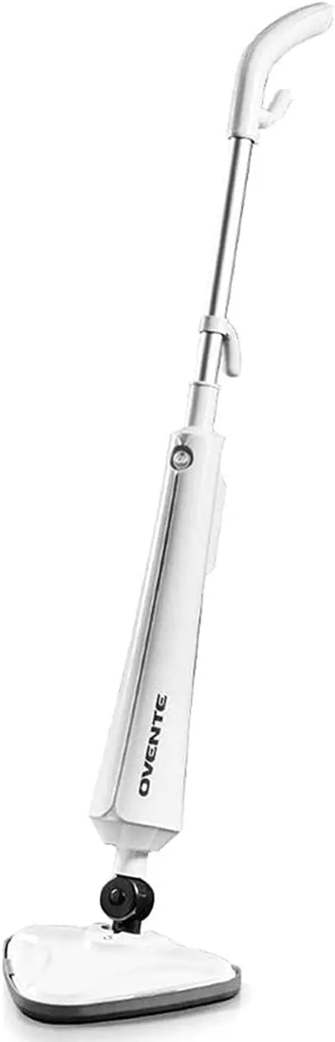 Электрическая паровая швабра 1300 Вт с поворотной головкой, перезаправляемым резервуаром и моющимся насадкой для ковров, твердых полов и плитки
Электрическая паровая швабра 1300 Вт с поворотной головкой, перезаправляемым резервуаром и моющимся насадкой для ковров, твердых полов и плитки