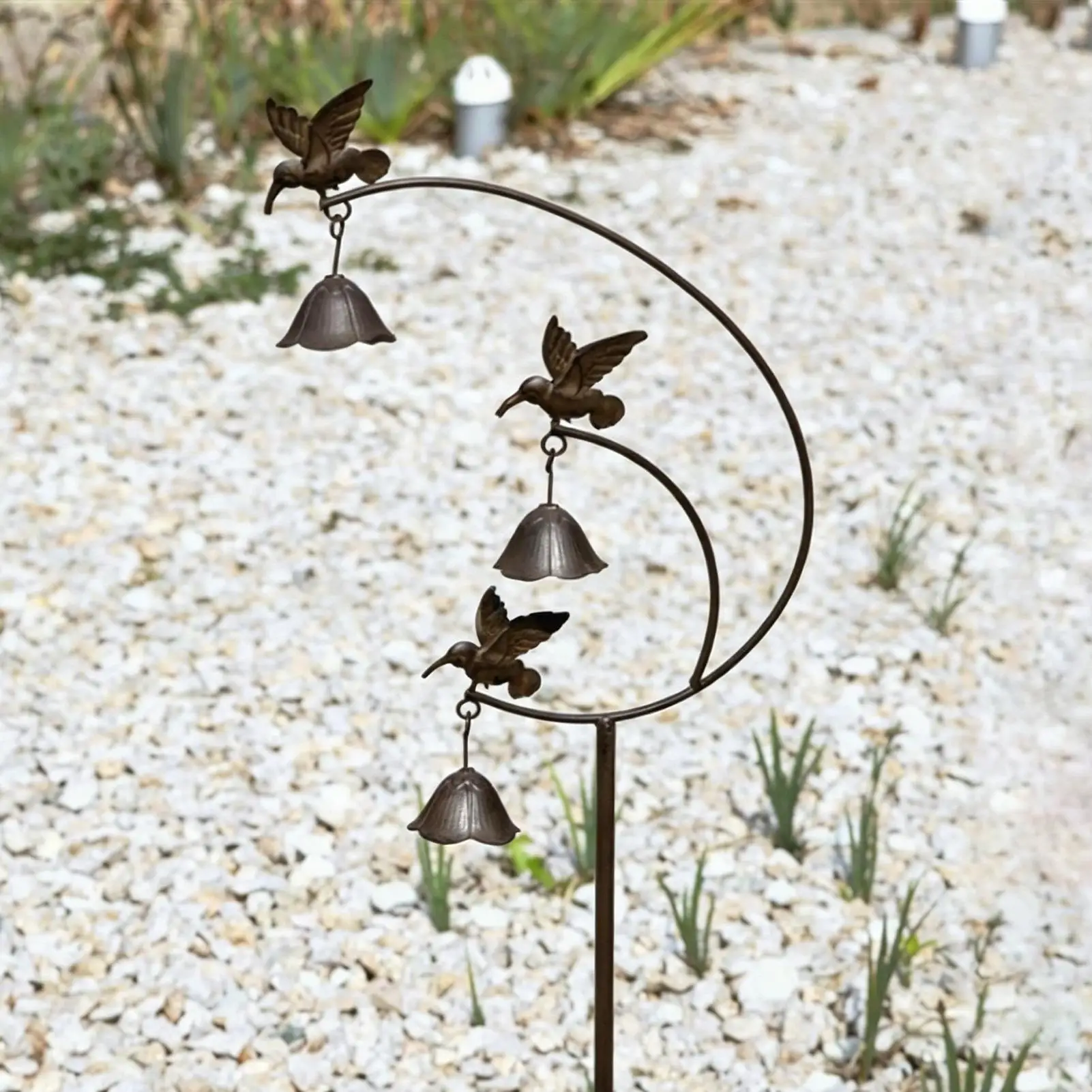 Metal Garden Stakes Decorative Metal Hummingbird With Bell Outdoor Art Stakes Outside Art For Garden Backyard Patio Porch
Metal Garden Stakes Decorative Metal Hummingbird With Bell Outdoor Art Stakes Outside Art For Garden Backyard Patio Porch