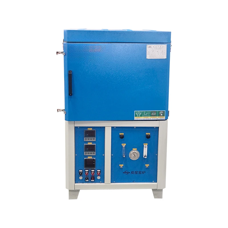1700C Sealed Vacuum Atmosphere Furnace With Air Intake, Used For High-Temperature Ceramic And Alloy Processing
1700C Sealed Vacuum Atmosphere Furnace With Air Intake, Used For High-Temperature Ceramic And Alloy Processing