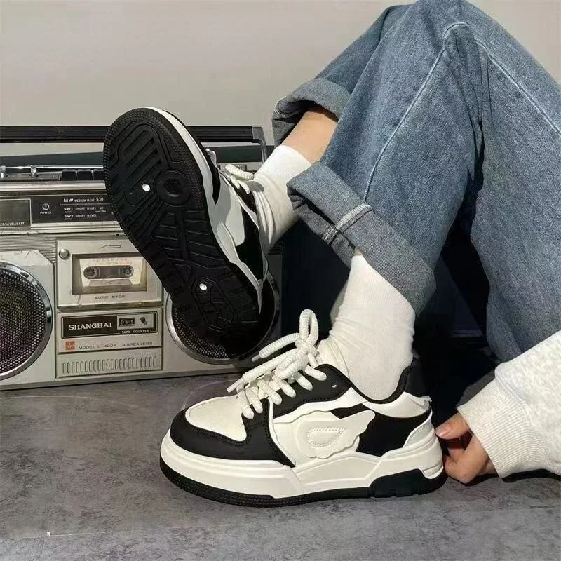 Women's Sneakers Platform Skateboard Kawaii Sports Shoes Casual Flats Cute Vulcanize Spring Summer Tennis Female
Women's Sneakers Platform Skateboard Kawaii Sports Shoes Casual Flats Cute Vulcanize Spring Summer Tennis Female