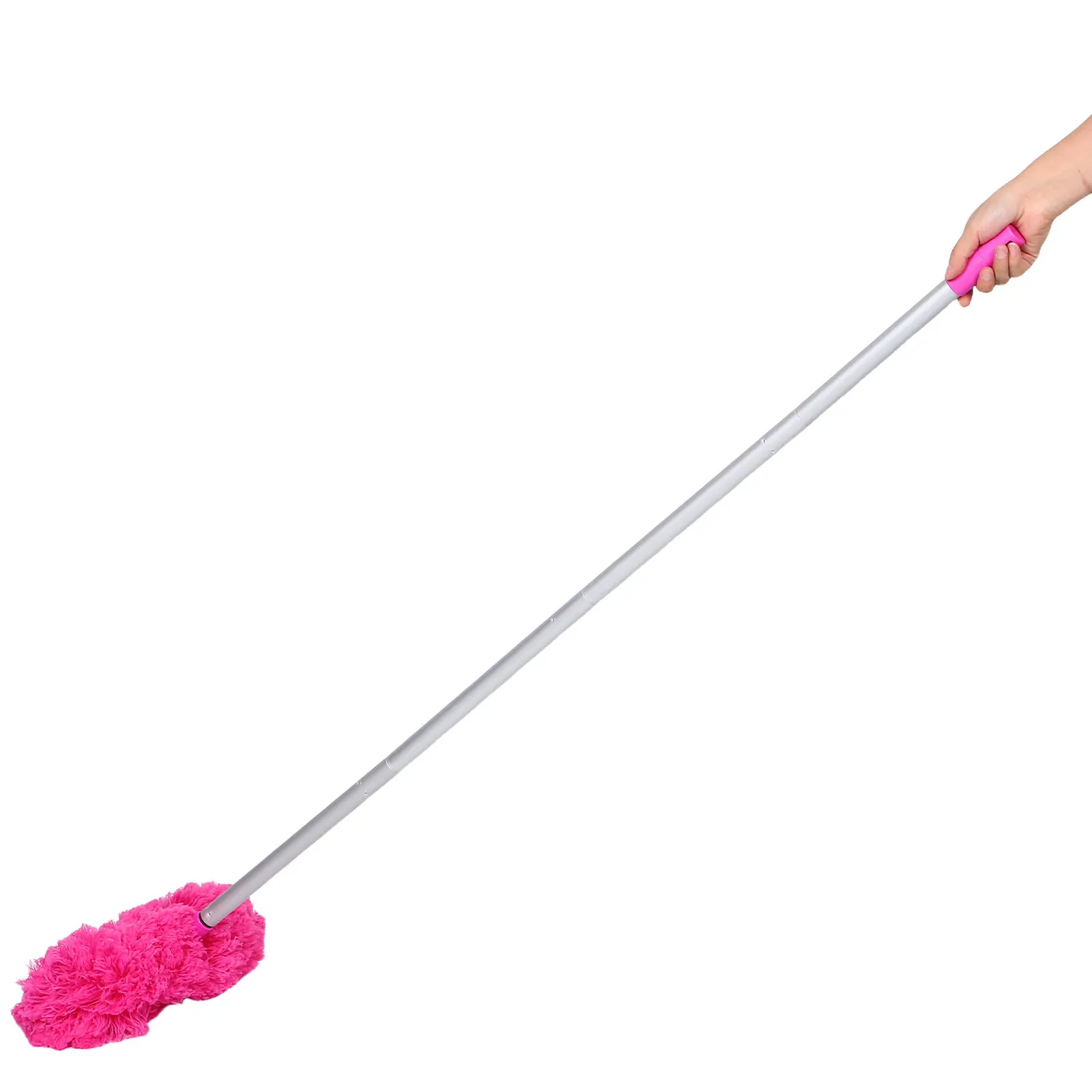 Reusable Ceiling Fan Cleaner Duster with 1.4m Extended Handle Spherical Ring Brush for Dust Removal from Blades Light Fixtures
Reusable Ceiling Fan Cleaner Duster with 1.4m Extended Handle Spherical Ring Brush for Dust Removal from Blades Light Fixtures