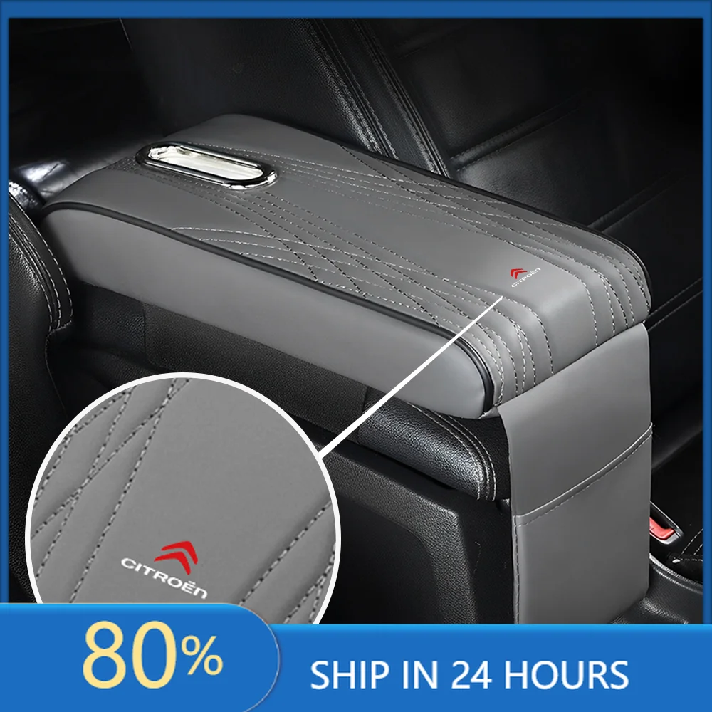 Car Stickers 1pc Car Center Console Thicken Armrest Storage Box Cushion With Tissue Storage Pocket For Citroen C2 C3 C1 Picasso
Car Stickers 1pc Car Center Console Thicken Armrest Storage Box Cushion With Tissue Storage Pocket For Citroen C2 C3 C1 Picasso