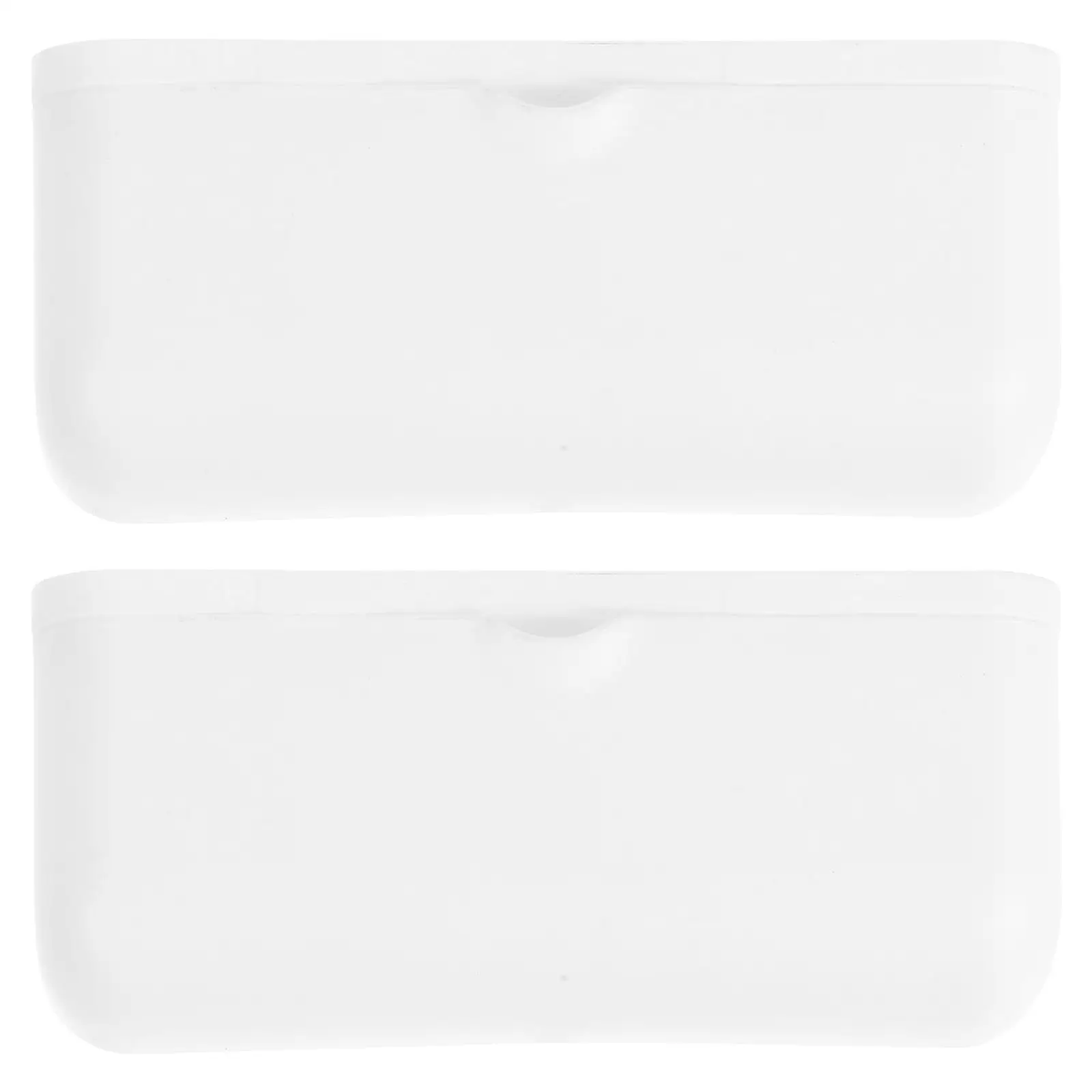 2Pcs Wall Mounted Storage Box Large Capacity Plastic Trash Bag Dispenser Bathroom Kitchen Home Organization Holder
2Pcs Wall Mounted Storage Box Large Capacity Plastic Trash Bag Dispenser Bathroom Kitchen Home Organization Holder