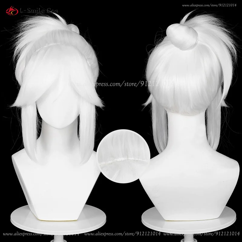 Jett Cosplay Wig 35cm White Wigs For Women Cosplay Anime Wig Heat Resistance Synthetic Hair Halloween Christmas + Wig Cap
Jett Cosplay Wig 35cm White Wigs For Women Cosplay Anime Wig Heat Resistance Synthetic Hair Halloween Christmas + Wig Cap