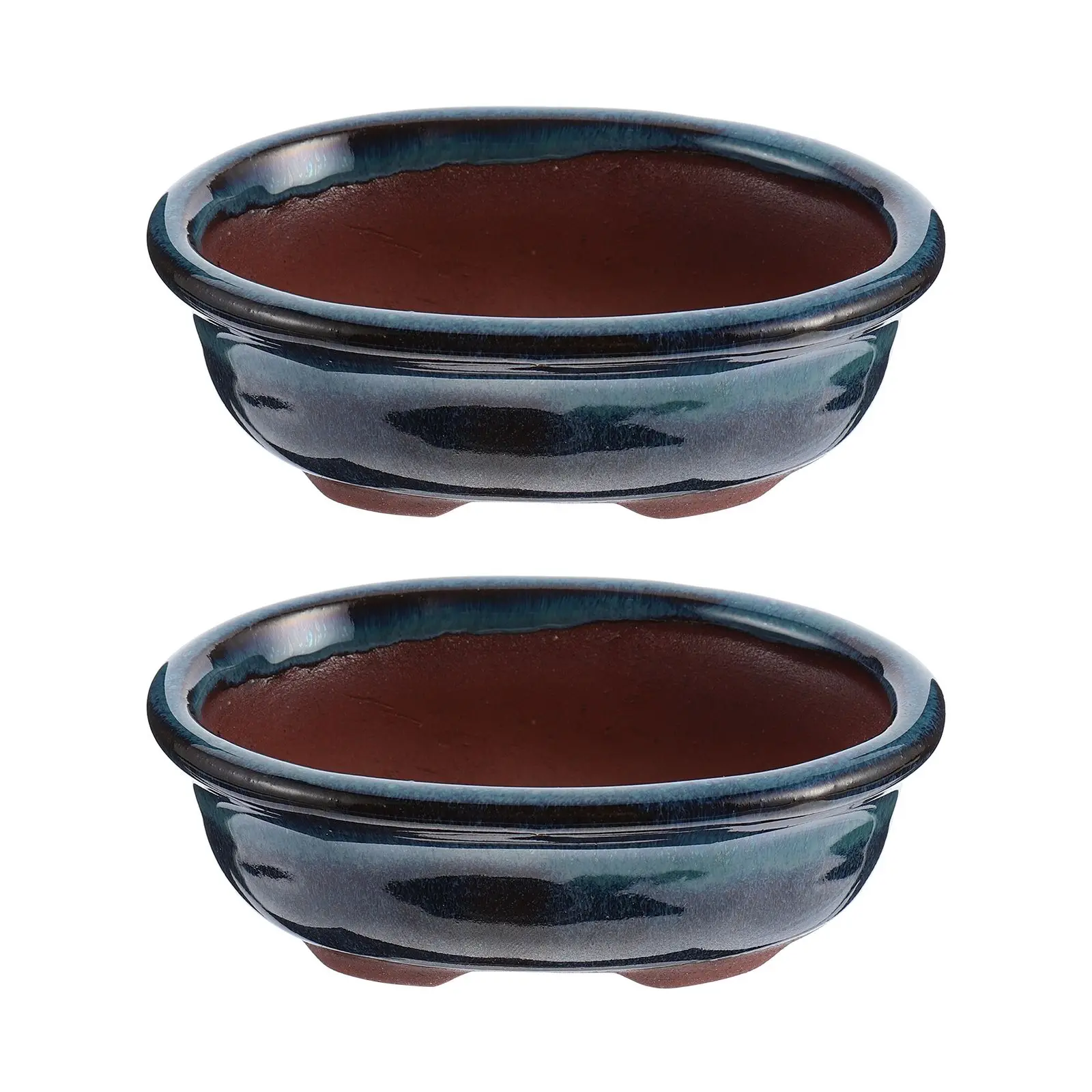 Purple Clay Flower Pot Succulent Planter Glazed Decoration Table Ornament Desktop Adornment Large Pots Indoor
Purple Clay Flower Pot Succulent Planter Glazed Decoration Table Ornament Desktop Adornment Large Pots Indoor