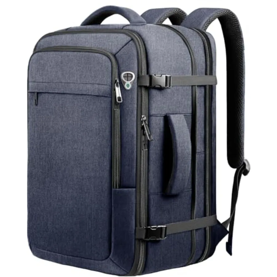 60L Extra Large Laptop Backpack for Men, TSA Approved Water Resistant Computer Bag for Business Travel, Fits 18.4 Inch Laptop
60L Extra Large Laptop Backpack for Men, TSA Approved Water Resistant Computer Bag for Business Travel, Fits 18.4 Inch Laptop