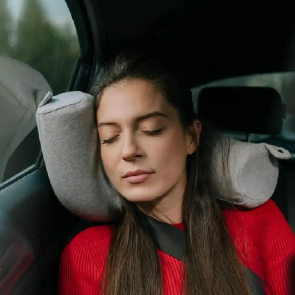 Neck Support Cylindrical U-shaped Pillow Foldable Bendable Travel Pillow Slow Resilience Neck Pillows Office
Neck Support Cylindrical U-shaped Pillow Foldable Bendable Travel Pillow Slow Resilience Neck Pillows Office