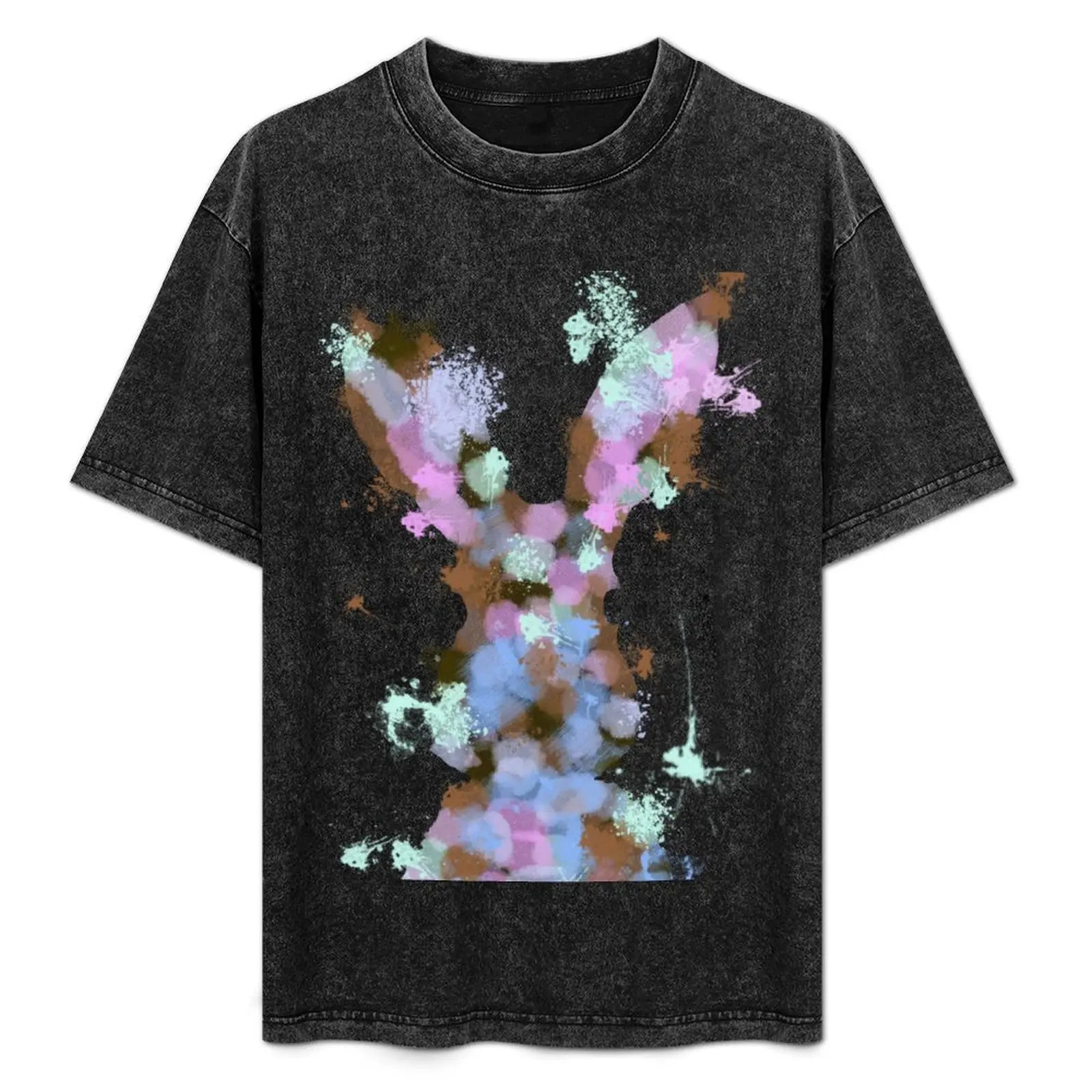 Splatter Rabbit T-Shirt High Quality Durable T-Shirt
Splatter Rabbit T-Shirt High Quality Durable T-Shirt