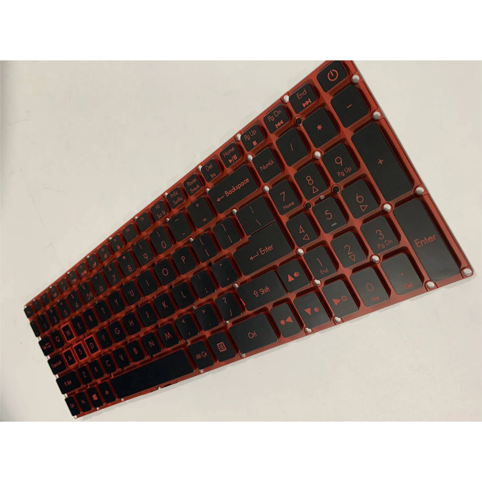 Laptop keyboard US Layout for Acer Nitro 5 AN515-41 AN515-42 AN515-51 AN515-52 AN515-53 AN515-53-52FA AN515-31
Laptop keyboard US Layout for Acer Nitro 5 AN515-41 AN515-42 AN515-51 AN515-52 AN515-53 AN515-53-52FA AN515-31