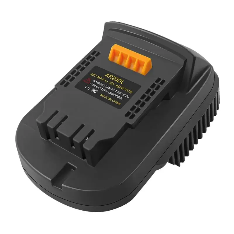 AT44-AR20DL Adapter For Ridgid AEG 18V Battery To For 20V MAX XR Cordless Tools Use For Ridgid 18V Platform Batteries Dur
AT44-AR20DL Adapter For Ridgid AEG 18V Battery To For 20V MAX XR Cordless Tools Use For Ridgid 18V Platform Batteries Dur