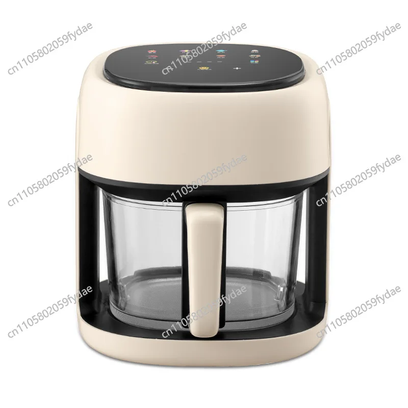 Large capacity air fryer 4.5L household intelligent visual air standard British standard 110v220v
Large capacity air fryer 4.5L household intelligent visual air standard British standard 110v220v