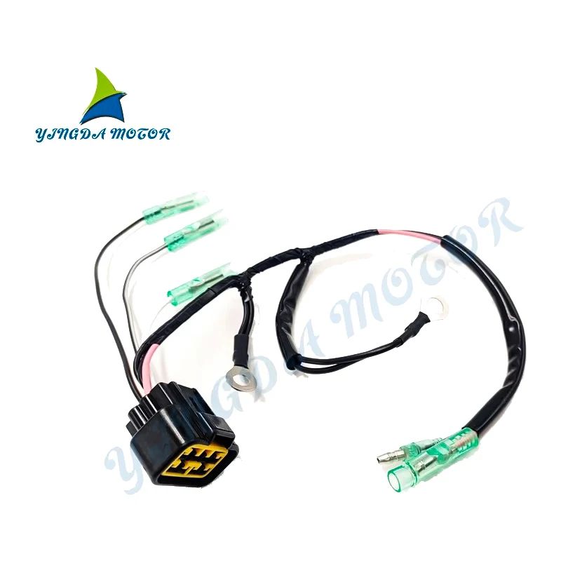 66T-82519 for Yamaha Outboard 2 Stroke 40HP CDI Unit Cable Wire, Earth Lead 66T-82519-00
66T-82519 for Yamaha Outboard 2 Stroke 40HP CDI Unit Cable Wire, Earth Lead 66T-82519-00