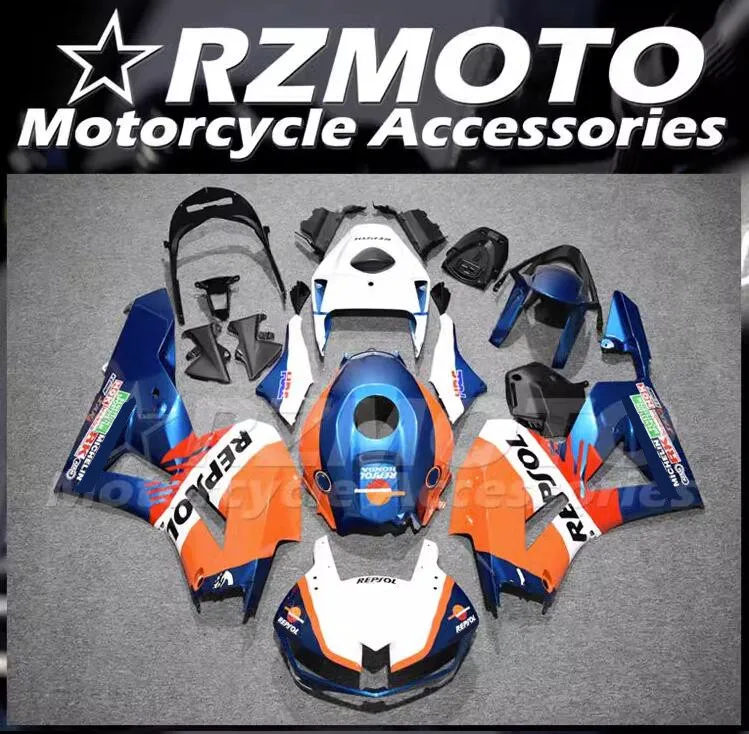 Комплект обтекателей из АБС-пластика для HONDA CBR600RR F5 2013 2014 2015 2016 2017 13 14 15 16 17 18
Комплект обтекателей из АБС-пластика для HONDA CBR600RR F5 2013 2014 2015 2016 2017 13 14 15 16 17 18