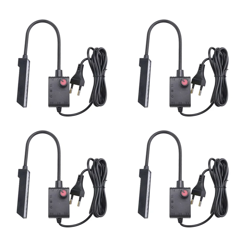 A20F-4X 30-светодиодный светильник для швейной машины с регулируемой яркостью, швейное освещение для верстака, токарного станка, сверлильного станка, гибкий рычаг, рабочая лампа, вилка европейского стандарта
A20F-4X 30-светодиодный светильник для швейной машины с регулируемой яркостью, швейное освещение для верстака, токарного станка, сверлильного станка, гибкий рычаг, рабочая лампа, вилка европейского стандарта