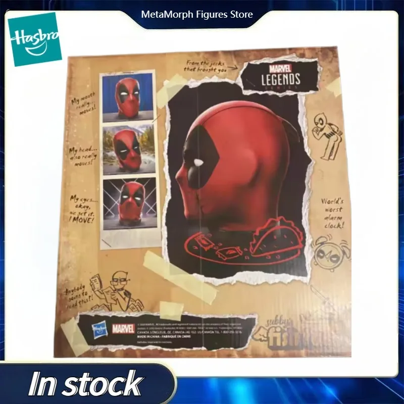 Original Hasbro Marvel Legends Series DEADPOOL Premium Head Anime Figures Collection Toys Models
Original Hasbro Marvel Legends Series DEADPOOL Premium Head Anime Figures Collection Toys Models