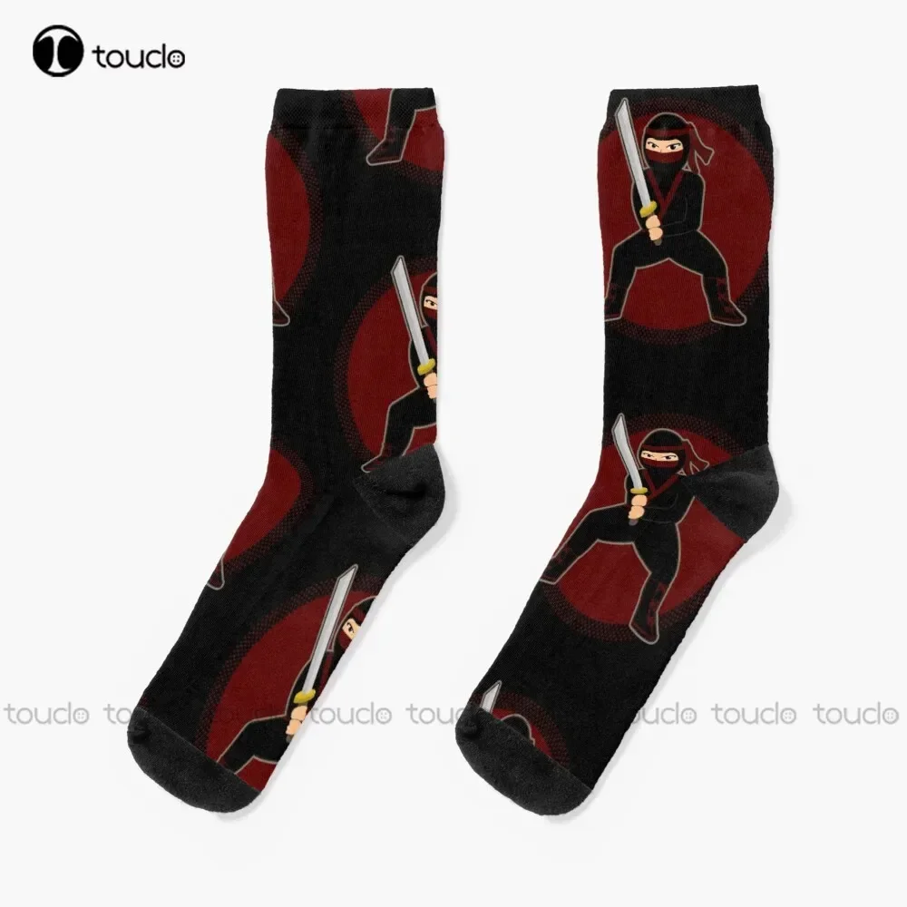 Ninja ninja nijutsu manga anime Socks Men's slipper socks Christmas gift
Ninja ninja nijutsu manga anime Socks Men's slipper socks Christmas gift