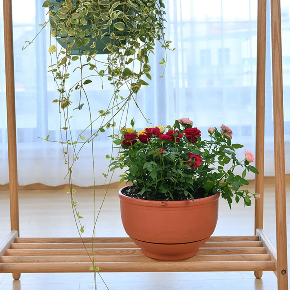 2Pcs Hanging Pot Durable Plastic Pots for Plants Space Saving Garden Planter Container Chlorophytum Planting Pot Home Decor
2Pcs Hanging Pot Durable Plastic Pots for Plants Space Saving Garden Planter Container Chlorophytum Planting Pot Home Decor