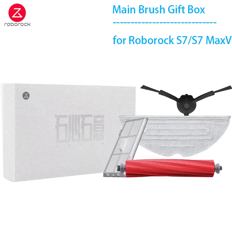 Roborock S7 S70 S75 S7 Max S7 MaxV Main Side Brush Mops Cloths HEPA Filter Kit Robotic Vacuum Cleaner Accessories Gift Box
Roborock S7 S70 S75 S7 Max S7 MaxV Main Side Brush Mops Cloths HEPA Filter Kit Robotic Vacuum Cleaner Accessories Gift Box