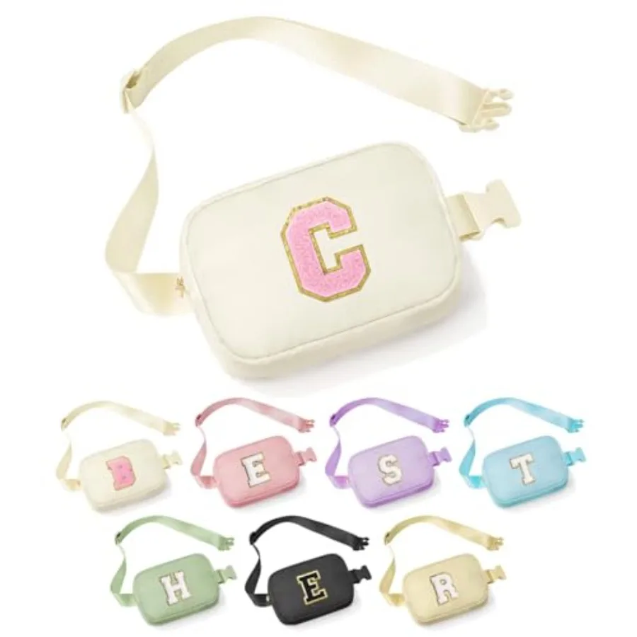 Initial Fanny Pack for Teen Girls Belt Bag Crossbody Bag, Birthday Gifts for Girls, Initial Purse Belt Bag C
Initial Fanny Pack for Teen Girls Belt Bag Crossbody Bag, Birthday Gifts for Girls, Initial Purse Belt Bag C