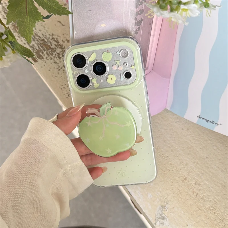 Cute Fruit Pattern Magnetic Phone Case With Apple Grip For iPhone 17 16 15 14 Pro Max Clear Soft Cover For MagSafe Girls
Cute Fruit Pattern Magnetic Phone Case With Apple Grip For iPhone 17 16 15 14 Pro Max Clear Soft Cover For MagSafe Girls
