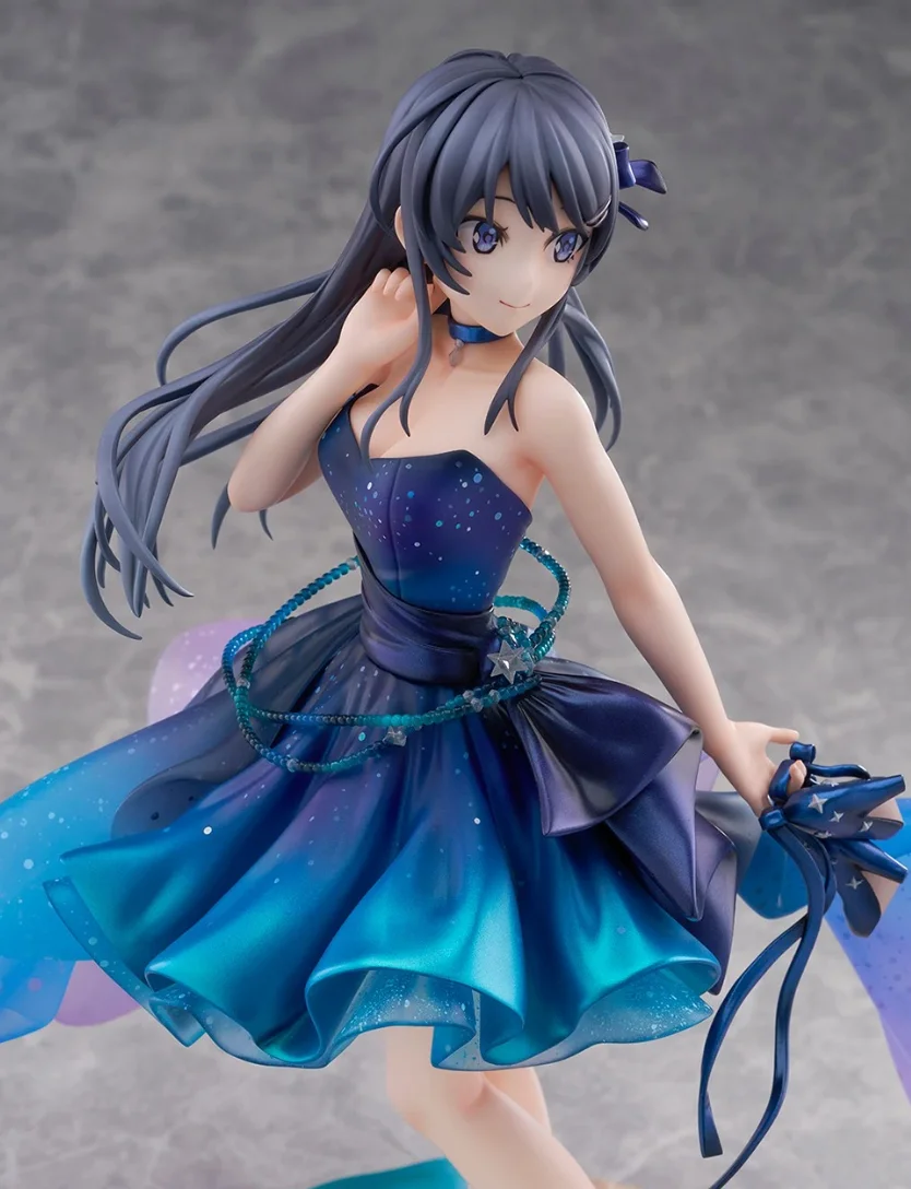 【FS】SSF Youthful Pig-Headed Boy Sakurajima Mai -Starry Sky Dress-Scale 1/7 Figure Model Toy Gift
【FS】SSF Youthful Pig-Headed Boy Sakurajima Mai -Starry Sky Dress-Scale 1/7 Figure Model Toy Gift