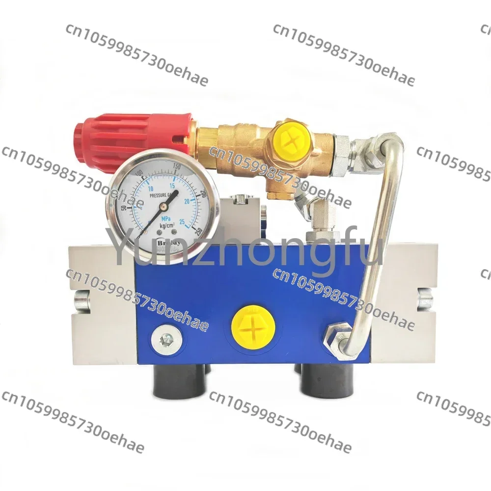Series Self-priming Hydraulic High Pressure Water Pump Ultra High Pressure Waterjet Cutting HPW 200 30 45 ST
Series Self-priming Hydraulic High Pressure Water Pump Ultra High Pressure Waterjet Cutting HPW 200 30 45 ST