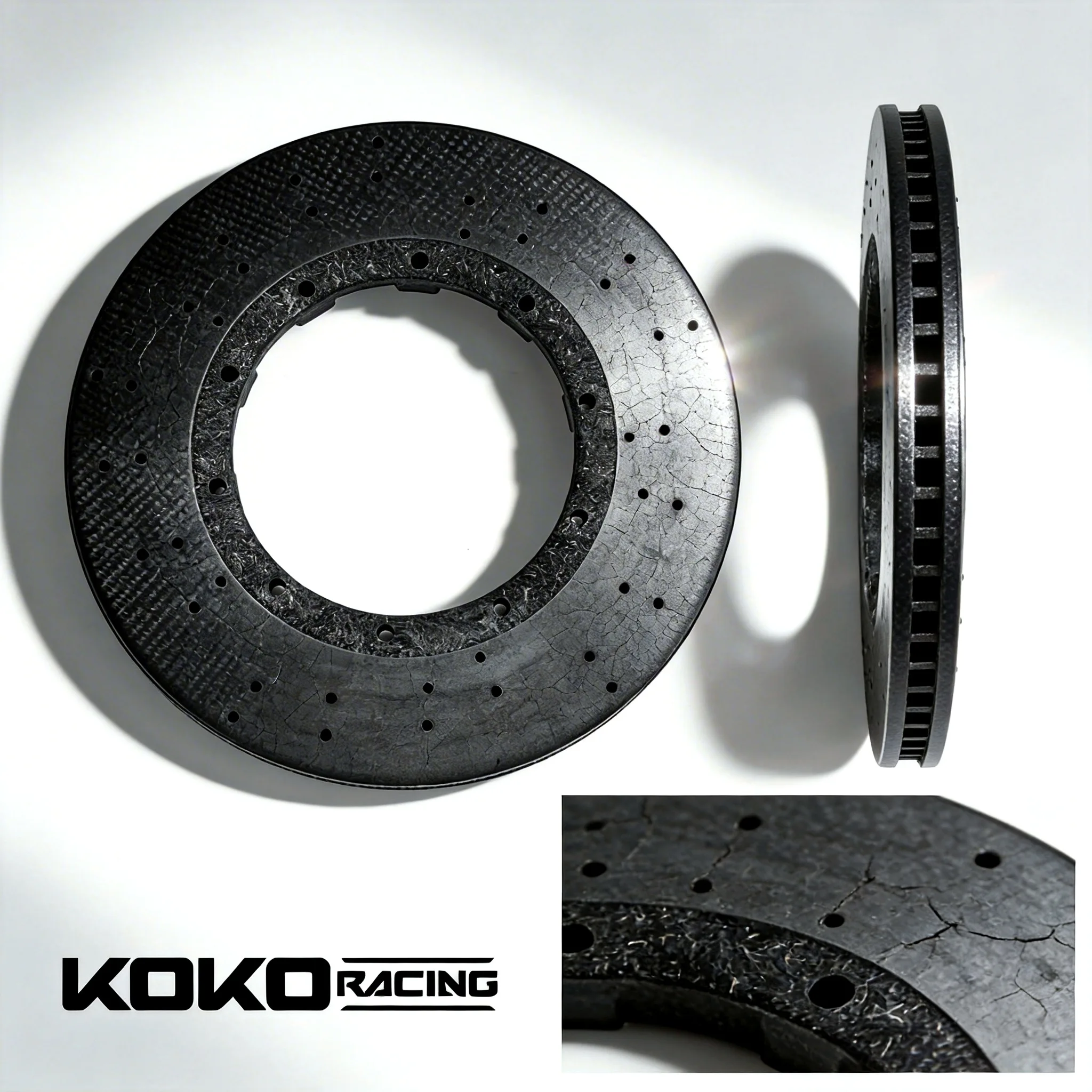 Koko Racing High Performance Carbon Ceramic Brake Disc Rotors Disk Brake Accessories For JMC Yusheng S350
Koko Racing High Performance Carbon Ceramic Brake Disc Rotors Disk Brake Accessories For JMC Yusheng S350