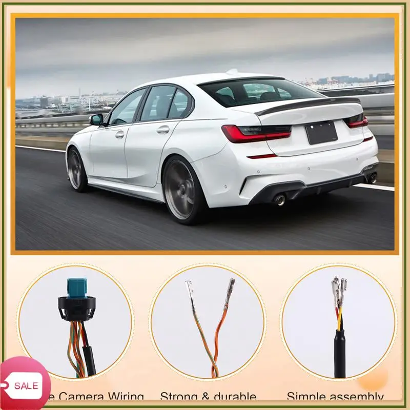 Unique Car Retrofit Reverse Camera Cable Wiring For BMW G20 G21 F40 G14 G29 G30 G05 G32 G11 ICAM2
Unique Car Retrofit Reverse Camera Cable Wiring For BMW G20 G21 F40 G14 G29 G30 G05 G32 G11 ICAM2