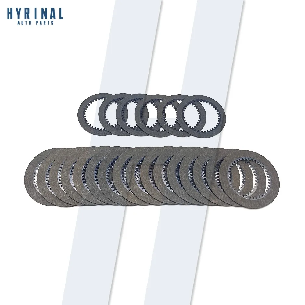 SPCA SMMA GNBA MPCA SP5A MP5A FA1 GD6 Gearbox Friction Disc Transmission Clutch Friction Plate Kit for Honda 5-SPEED 2006-UP
SPCA SMMA GNBA MPCA SP5A MP5A FA1 GD6 Gearbox Friction Disc Transmission Clutch Friction Plate Kit for Honda 5-SPEED 2006-UP