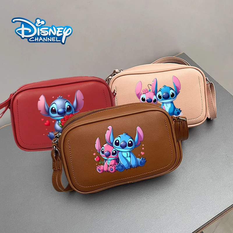 Lilo & Stitch Shoulderbag Girl Kawaii Fashion Large Capacity Crossbody Bags Women Disney Anime Figures Handbag Storage Bag Gifts
Lilo & Stitch Shoulderbag Girl Kawaii Fashion Large Capacity Crossbody Bags Women Disney Anime Figures Handbag Storage Bag Gifts