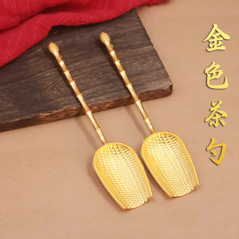 Alloy Ancient Ceremony Six Gentlemen Tools Various Exquisite Tea Scoop Measuring Spoon Accesso
Alloy Ancient Ceremony Six Gentlemen Tools Various Exquisite Tea Scoop Measuring Spoon Accesso
