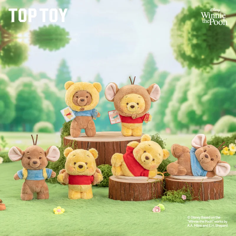 New Disney Winnie The Pooh And Roo Forever Friends Series Blind Box Toy Anime Figures Winnie The Pooh Surprised Box Birthday Gif
New Disney Winnie The Pooh And Roo Forever Friends Series Blind Box Toy Anime Figures Winnie The Pooh Surprised Box Birthday Gif