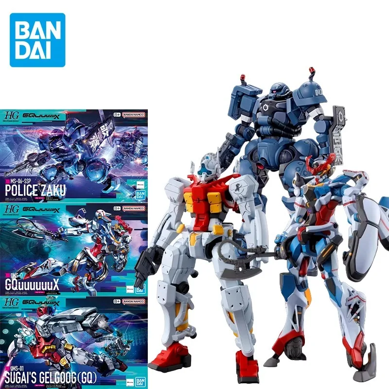 Bandai оригинальная аниме-фигурка Gundam HG 1/144 GquuuuX MS-06-SSP POLICE ZAKU, экшн-фигурка, игрушки для детей, подарок, Коллекционная модель
Bandai оригинальная аниме-фигурка Gundam HG 1/144 GquuuuX MS-06-SSP POLICE ZAKU, экшн-фигурка, игрушки для детей, подарок, Коллекционная модель