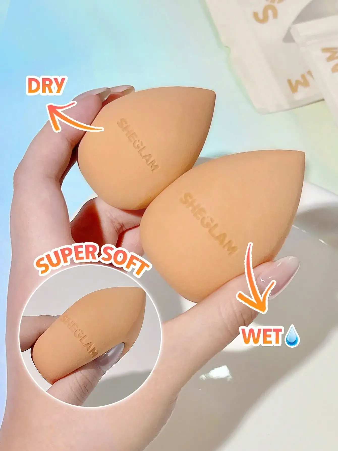 Ultimate Universal Beauty Sponge Full Face Makeup Blending Sponge For Liquid Cream Powder Foundation Concealer Blush Soft Makeup
Ultimate Universal Beauty Sponge Full Face Makeup Blending Sponge For Liquid Cream Powder Foundation Concealer Blush Soft Makeup