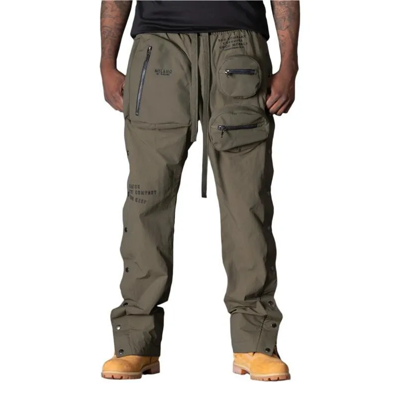 D 30221 Men's Multi Pocket Cargo Pants Workwear Long Trousers Straight Leg Neutral Style for Spring Season Other Material 100%
D 30221 Men's Multi Pocket Cargo Pants Workwear Long Trousers Straight Leg Neutral Style for Spring Season Other Material 100%
