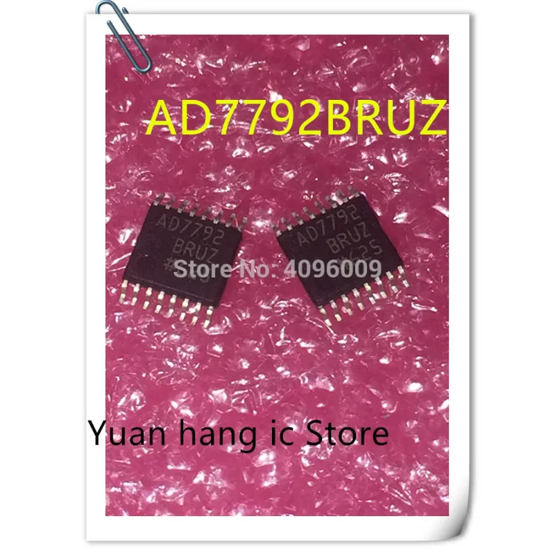 10PCS/LOT AD7792BRUZ AD7792BRU AD7792 TSSOP16 Analog-to-digital converter
10PCS/LOT AD7792BRUZ AD7792BRU AD7792 TSSOP16 Analog-to-digital converter