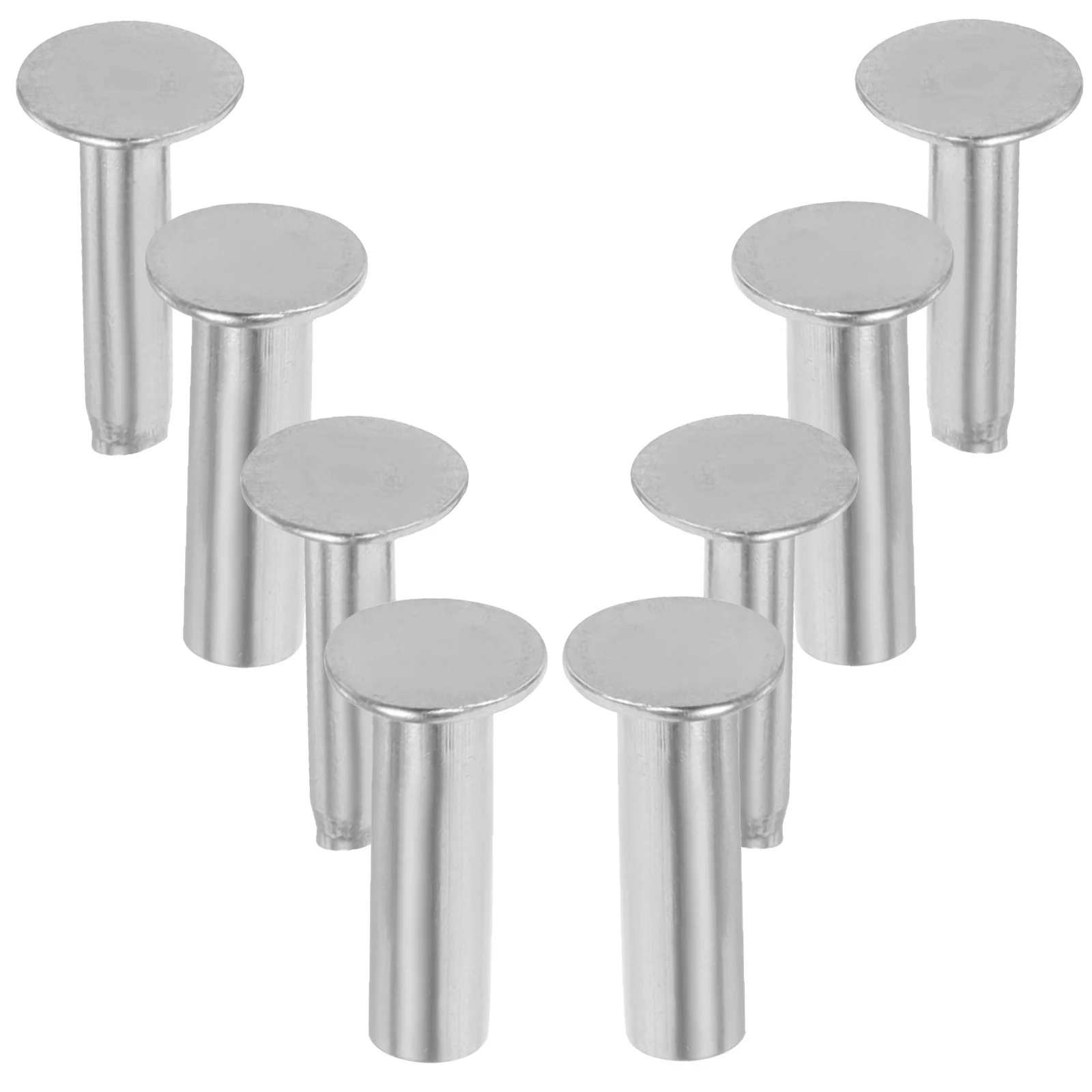 4Pairs Knife Handle Bolt Rivets Solid Stainless Steel Fastening Kit for DIY Wooden Handle Grip Repair and Maintenance Tools
4Pairs Knife Handle Bolt Rivets Solid Stainless Steel Fastening Kit for DIY Wooden Handle Grip Repair and Maintenance Tools