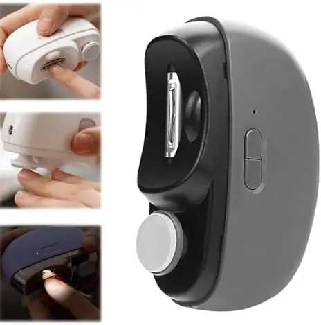 Electric Nail Clipper for Seniors with LED Light, Cordless, Adjustable Speed
Electric Nail Clipper for Seniors with LED Light, Cordless, Adjustable Speed