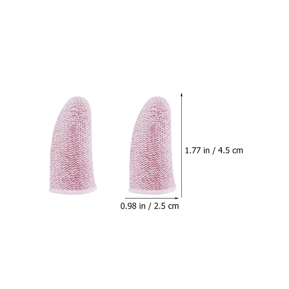 10 Pcs Game Finger Cot Cover Gamer Thumb Glove Cots Sleeves Protectors Sports Covers Anti-static
10 Pcs Game Finger Cot Cover Gamer Thumb Glove Cots Sleeves Protectors Sports Covers Anti-static