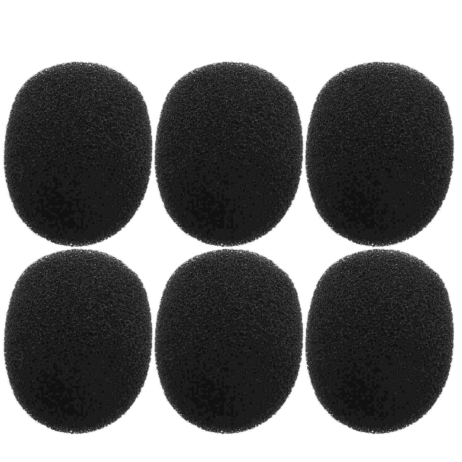 6 Pcs Small Microphone Windshield Windscreen Headset Sponge Wireless Dust-proof Mini Protector Microphones
6 Pcs Small Microphone Windshield Windscreen Headset Sponge Wireless Dust-proof Mini Protector Microphones