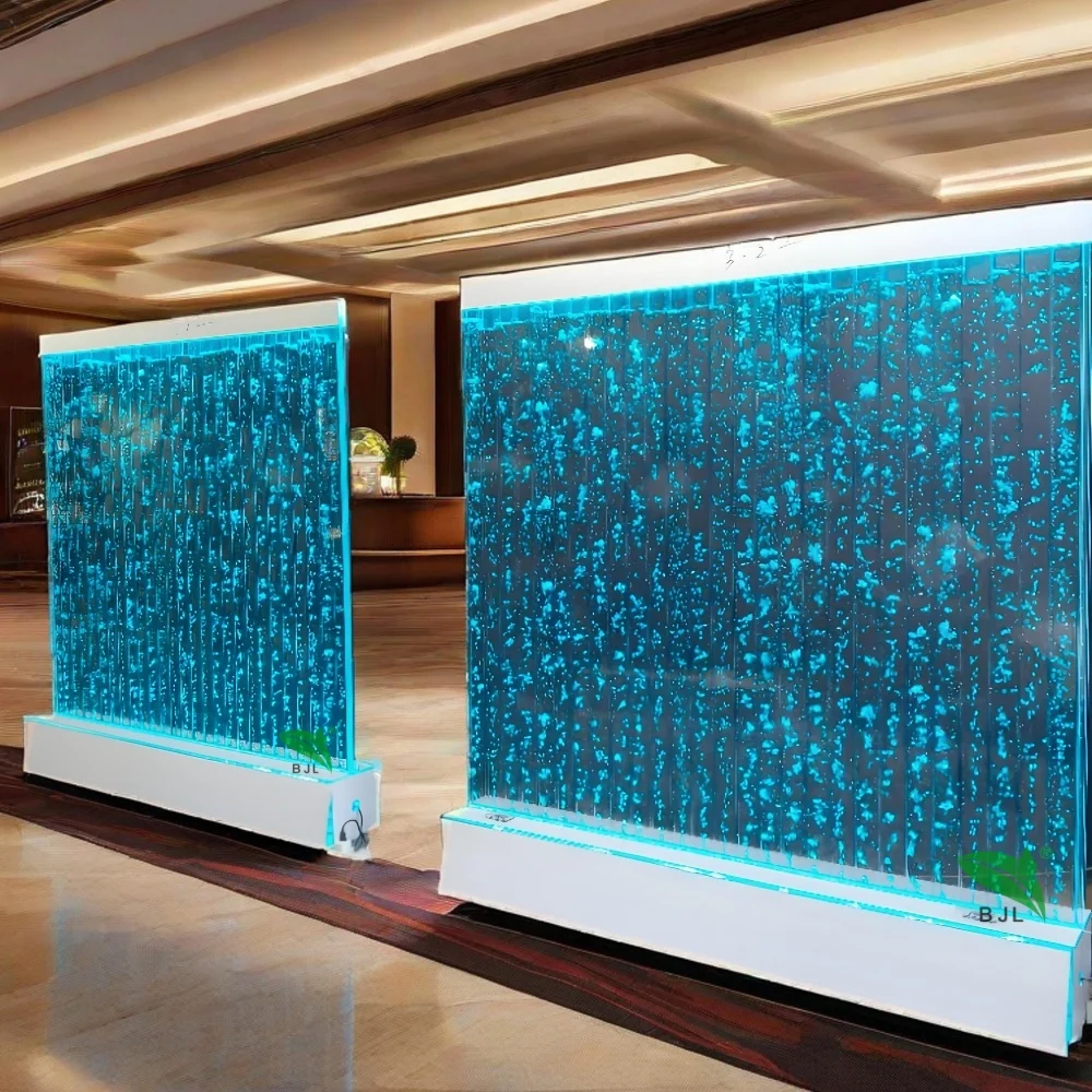 Customization.Wholesale Acrylic Bubble Water Wall Fountain for Home Hotel Restaurant Decoration Screen Partition
Customization.Wholesale Acrylic Bubble Water Wall Fountain for Home Hotel Restaurant Decoration Screen Partition