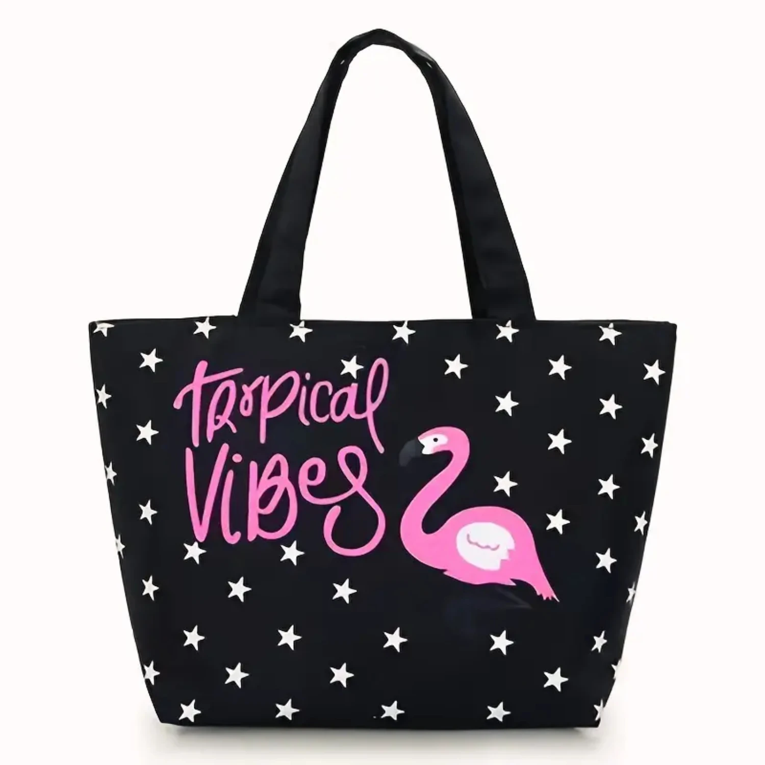 Letter Detail Tote Bag, Waterproof Nylon Handbag Women's Casual Zipper Shoulder Bag
Letter Detail Tote Bag, Waterproof Nylon Handbag Women's Casual Zipper Shoulder Bag