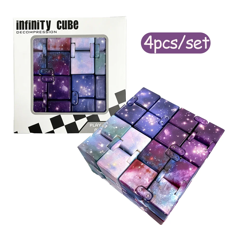 Волшебный кубик-антистресс (4 шт./набор) — развивающая головоломка для детей с СДВГ, аутизмом, тревожностью. Игрушка для пальцев, подарок.
Волшебный кубик-антистресс (4 шт./набор) — развивающая головоломка для детей с СДВГ, аутизмом, тревожностью. Игрушка для пальцев, подарок.