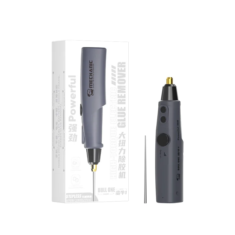 Mechanic Bull One Glue Remover High-Torque Adhesive Remover 0-1200RPM Adjustable Speed for Phone Tablet LCD Screen Glue Removal
Mechanic Bull One Glue Remover High-Torque Adhesive Remover 0-1200RPM Adjustable Speed for Phone Tablet LCD Screen Glue Removal