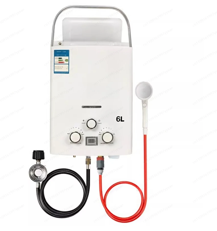 Outdoor water heater for RV Portable, gas water heater Camping water heater
Outdoor water heater for RV Portable, gas water heater Camping water heater