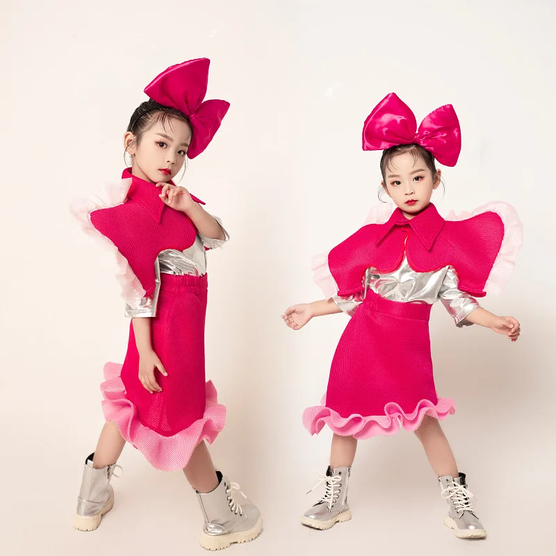 Girls Pink Declaration Technology Idol Birth Model Catwalk Yuan Universe Children's Car Model Macaron Performance Trendy Clothin
Girls Pink Declaration Technology Idol Birth Model Catwalk Yuan Universe Children's Car Model Macaron Performance Trendy Clothin