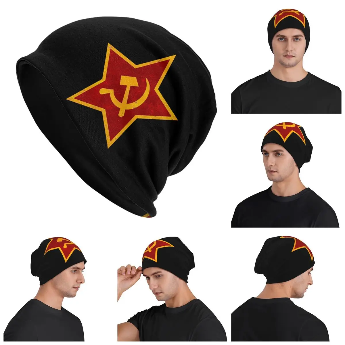 CCCP Звезда Советский Союз СССР 5, теплая вязаная шапка в стиле хип-хоп, осенне-зимняя уличная шапка, шапки для унисекс для взрослых
CCCP Звезда Советский Союз СССР 5, теплая вязаная шапка в стиле хип-хоп, осенне-зимняя уличная шапка, шапки для унисекс для взрослых