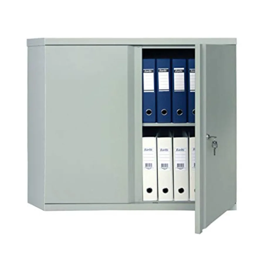 Safe Box Solid Steel M-08 2 Shelf Construction with Key and 2 Door Lock Light Gray Color for Home Office Hotel
Safe Box Solid Steel M-08 2 Shelf Construction with Key and 2 Door Lock Light Gray Color for Home Office Hotel